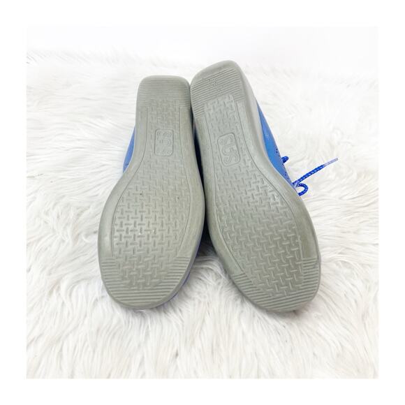 SAS Bounce Bluebird Metallic Wedge Sneaker 7M Women Comfort Lace‑Up - Picture 14 of 15